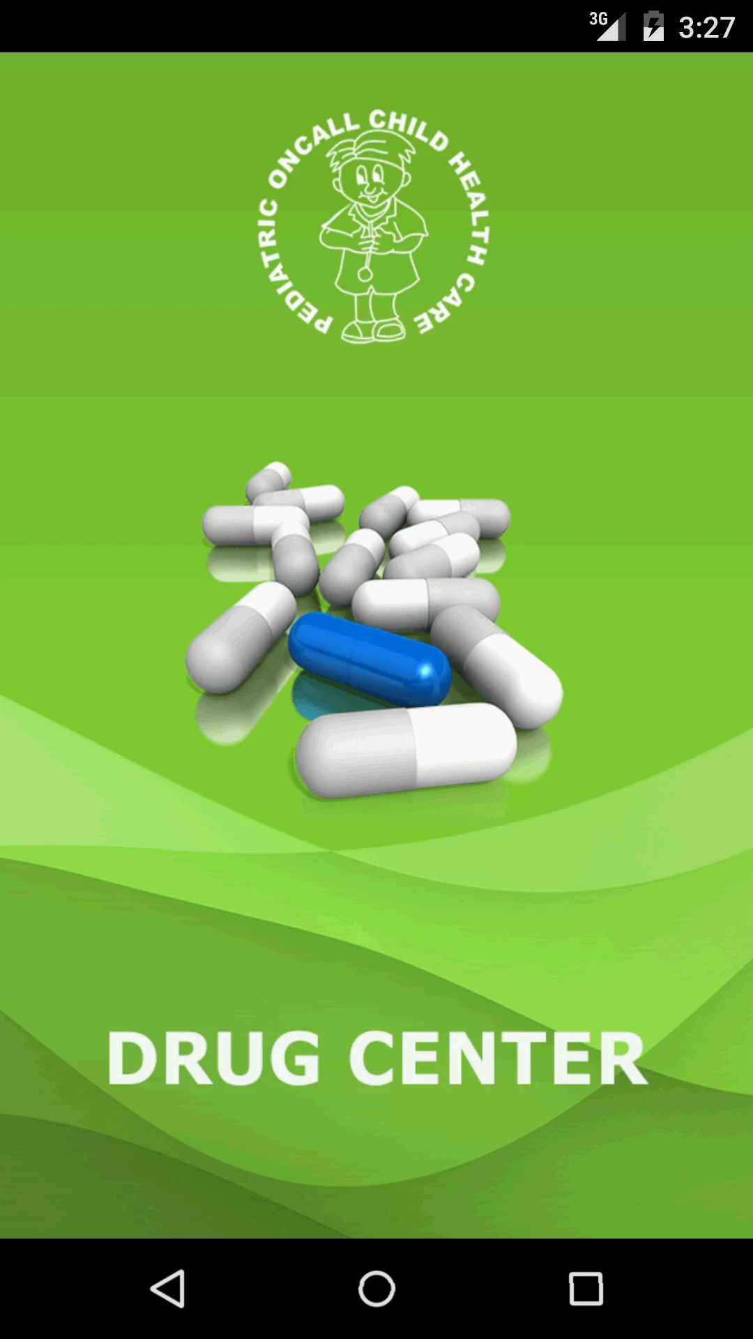 Drug Center - Pediatric Oncall screenshot